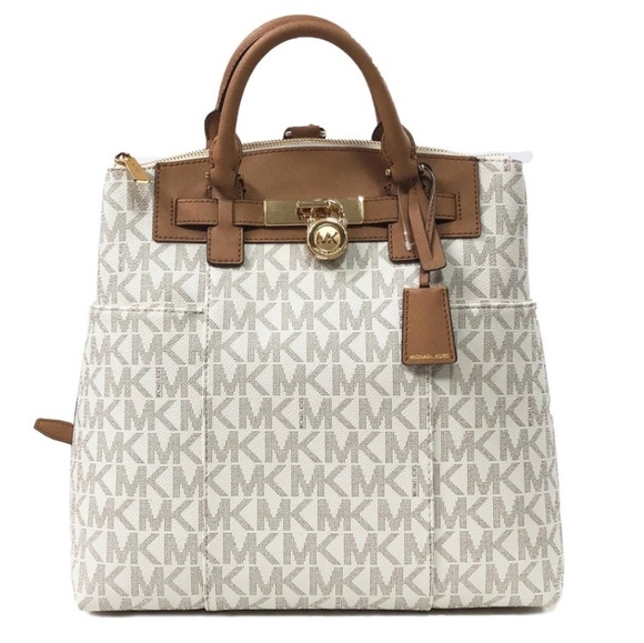 🚫SOLD🚫 NWT MK LG HAMILTON TRAVELER BACKPACK - Picture 7 of 7